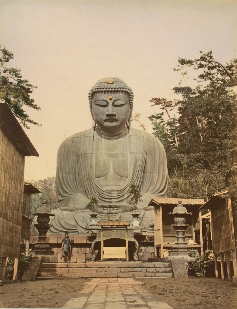 Daibutsu at Kamakura, Japan