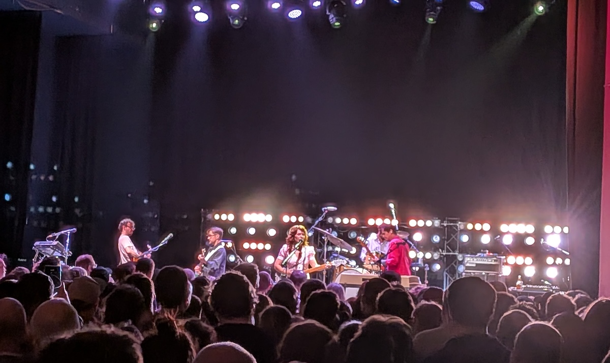 Rilo Kiley on stage at the Empire, Shepherds Bush. Wednesday 3 June 2026.